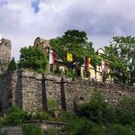 Burganlage Schönburg