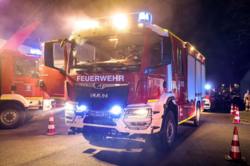 Freiwillige Feuerwehr im Einsatz ©Freiwillige Feuerwehr Naumburg