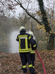 Freiwillige Feuerwehr im Einsatz ©Freiwillige Feuerwehr Naumburg