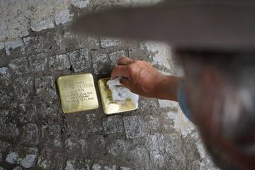 KunstDenkmal STOLPERSTEINE ©Gunter Demnig