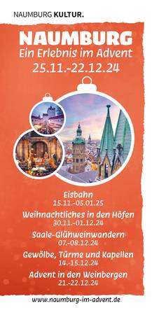 Naumburg im Advent ©Stadtmarketing der Stadtverwaltung Naumburg (Saale)