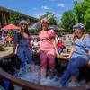 Traditionelles Brunnenfest in Bad Kösen