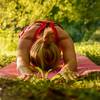 Yoga im Park