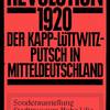 Wanderausstellung zum Kapp-Lüttwitz-Putsch im Stadtmuseum Hohe Lilie