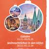 Naumburg im Advent: Weihnachtsmarkt startet am 25.11.2024