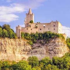 Rudelsburg ©shutterstock