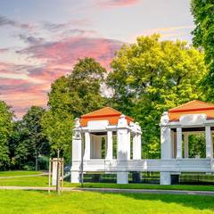 Historische Trinkhalle Kurpark Bad Kösen ©shuttersock