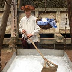 Schausieden am Gradierwerk ©Annett Einicke