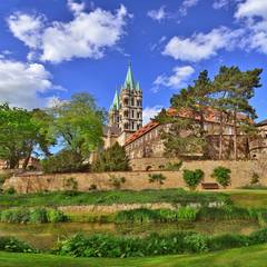 Der Garten des Naumburger Meisters ©Vereinigte Domstifter zum Naumburg, Merseburg und des Kollegiatstifts Zeitz