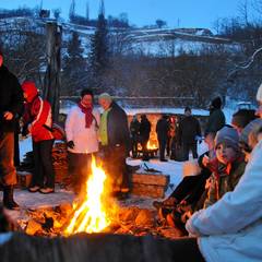 Winterzauber und Glühwein genießen