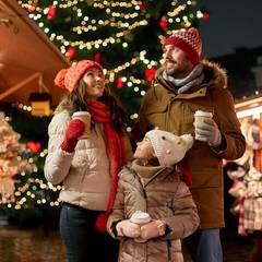 Winterzauber und Glühwein genießen