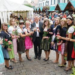 24.-26. August 2018: Naumburger Weinfest mit Töpfermarkt, WeinkulTor, Kunstmesse und Drehorgelfest