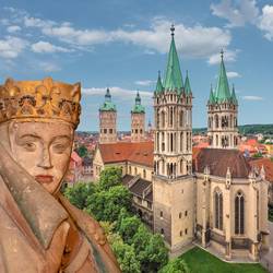 Uta und Dom St. Peter und St. Paul ©Vereinigten Domstifter zu Merseburg,  Naumburg und Zeitz